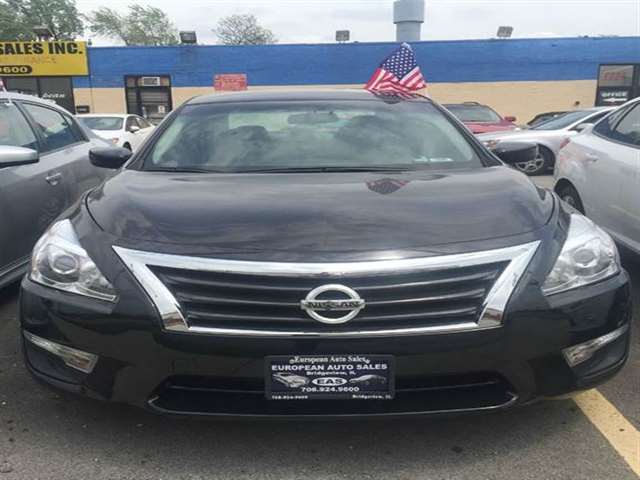 2015 Nissan Altima 2.5 S 4dr Sedan